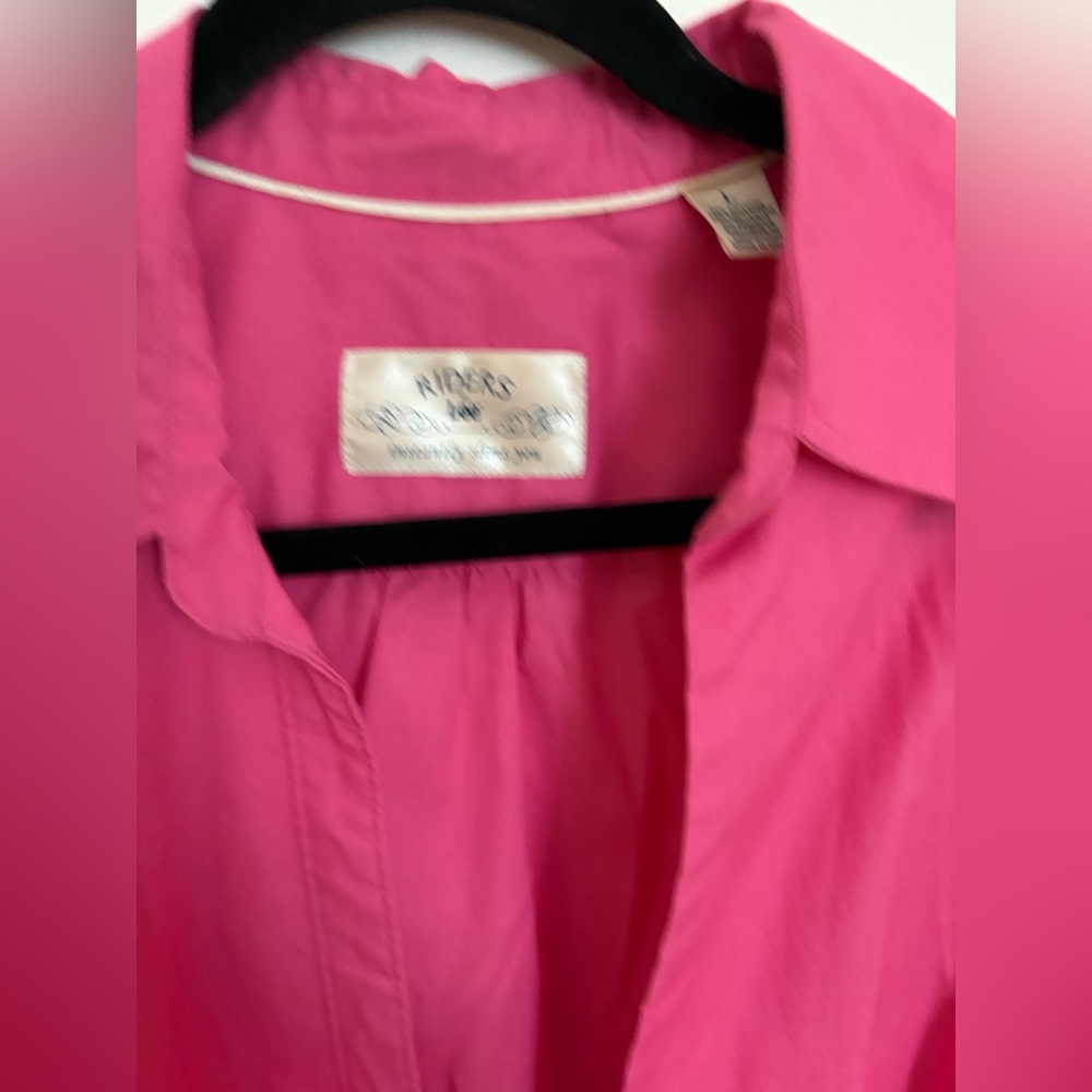 Pink Button Up Shirt - Picture 5 of 6